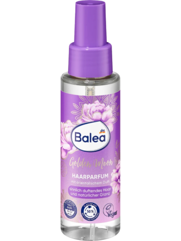 Balea Parfum pour cheveux Golden Moon, 100 ml