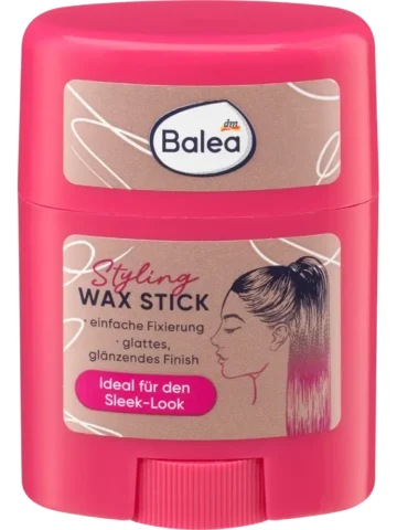 Balea Stick coiffant à la cire capillaire, 25 g