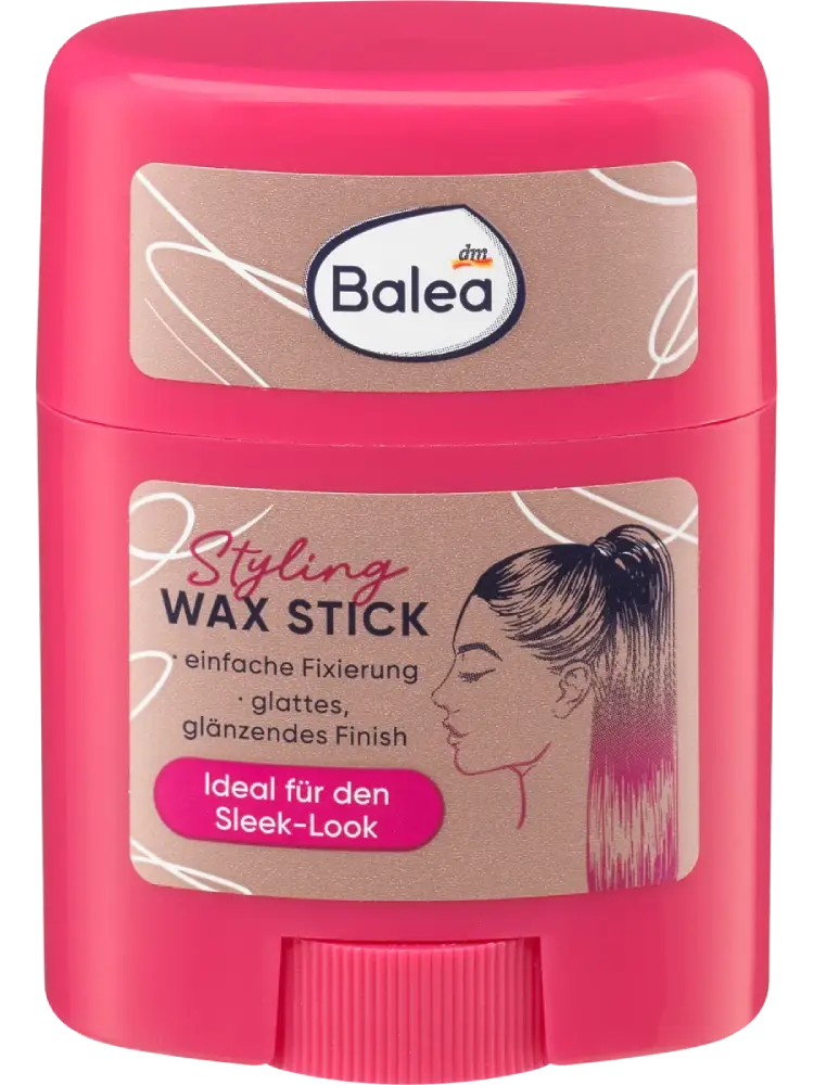 Balea Stick coiffant à la cire capillaire, 25 g