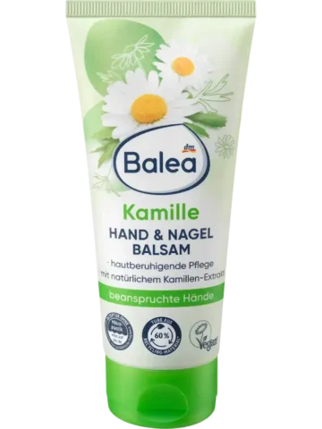 Balea Baume pour les mains et les ongles, 100 ml