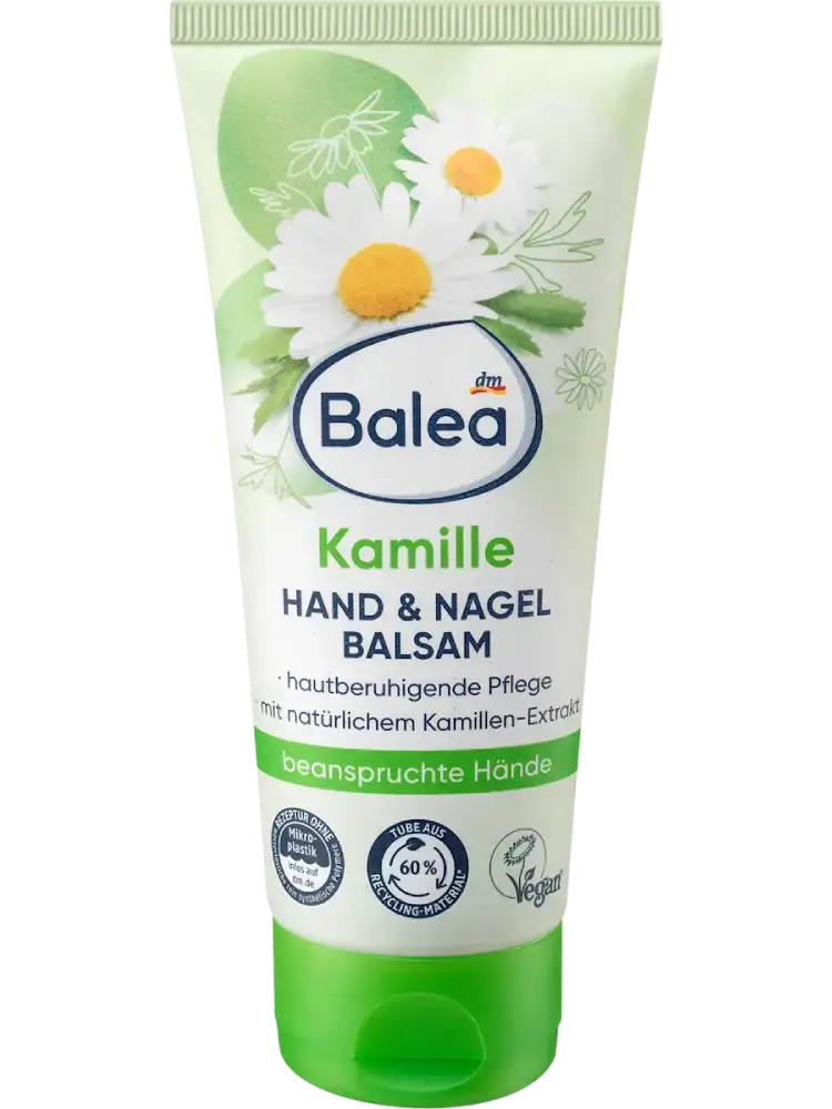 Balea Baume pour les mains et les ongles, 100 ml
