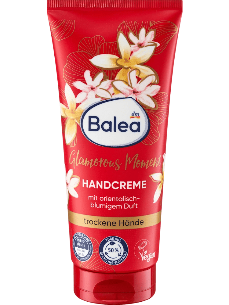 Balea Crème pour les mains Glamorous Moment, 100 ml