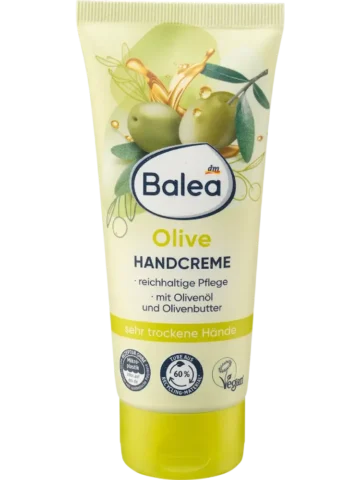 Balea Crème pour les mains à l’olive, 100 ml