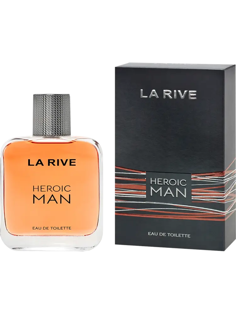 LA RIVE Heroic man Eau de Toilette, 100 ml