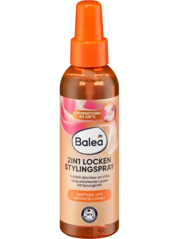 Balea Spray thermoprotecteur 2en1 Boucles & Styling, 150 ml
