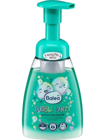 Balea Mousse nettoyante pour enfants Bubble Party, 250 ml