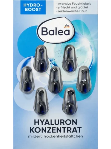Balea Concentré à l'acide hyaluronique, 7 unités