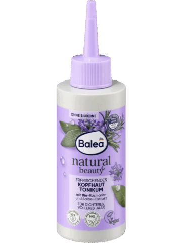 Balea Tonique pour le cuir chevelu Natural Beauty, 150 ml