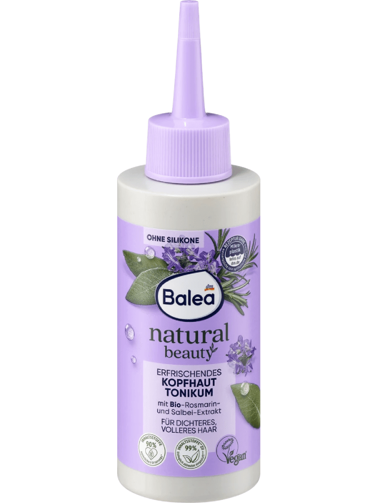 Balea Tonique pour le cuir chevelu Natural Beauty, 150 ml