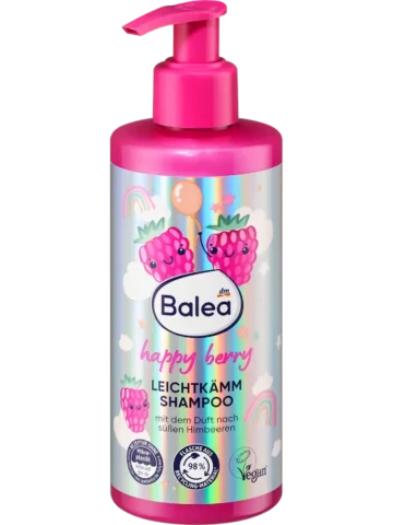 Balea Shampoing démêlant Happy Berry, 250 ml