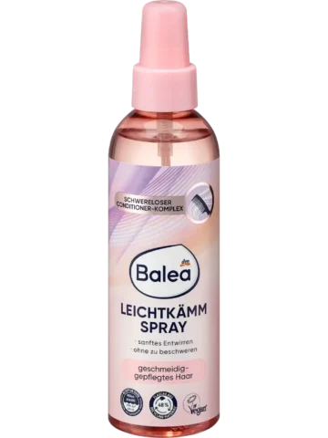 Balea Spray pour peigne facile, 200 ml