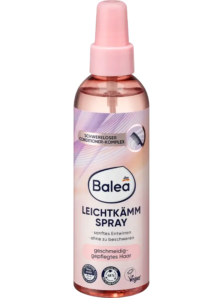 Balea Spray pour peigne facile, 200 ml