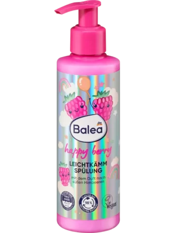 Balea Après-shampooing démêlant Happy Berry, 200 ml