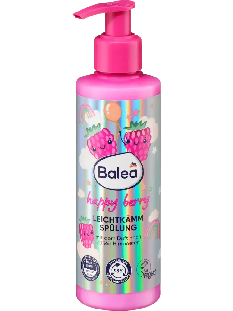 Balea Après-shampooing démêlant Happy Berry, 200 ml