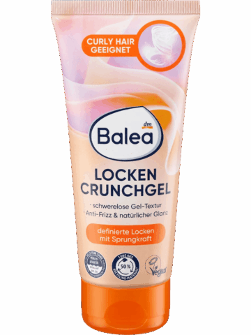 Balea Gel croquant pour boucles, 100 ml