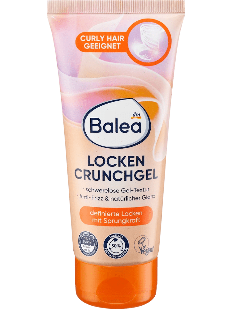 Balea Gel croquant pour boucles, 100 ml