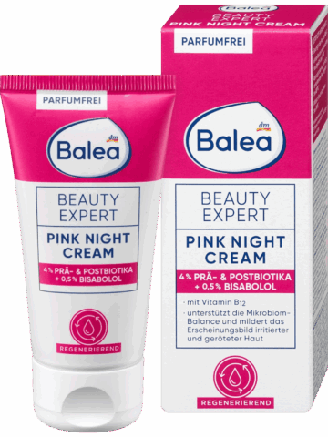 Balea Crème de nuit Beauty Expert