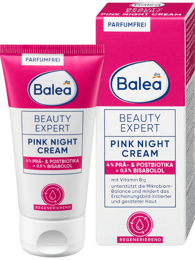 Balea Crème de nuit Beauty Expert