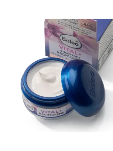 Balea Crème de nuit Vital+, 50 ml
