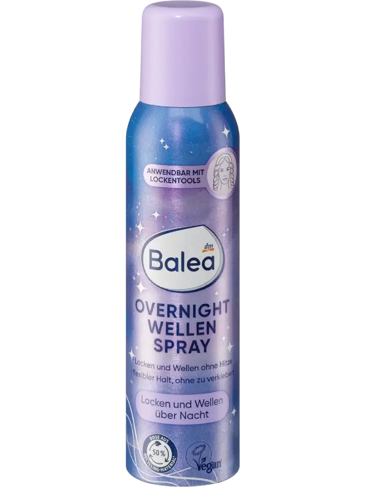 Balea Spray ondulant nuit, 150 ml