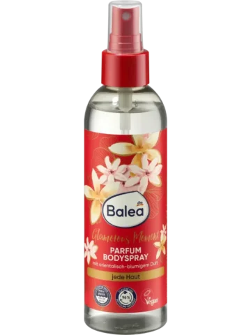 Balea Parfum Body Spray Glamorous Moment, 200 ml