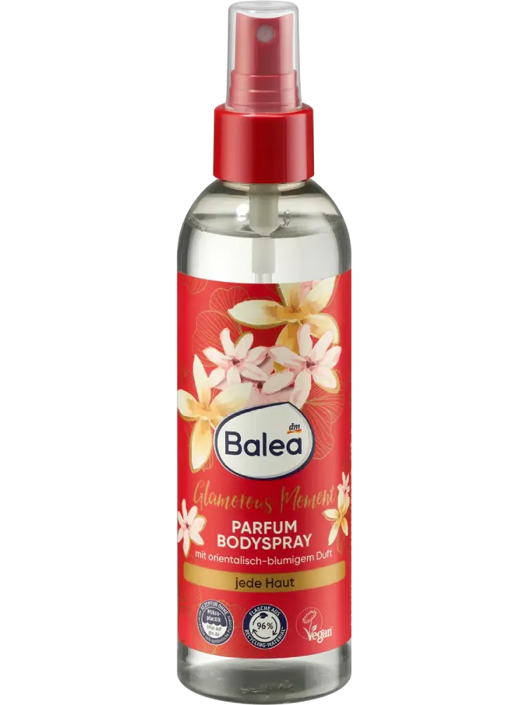 Balea Parfum Body Spray Glamorous Moment, 200 ml