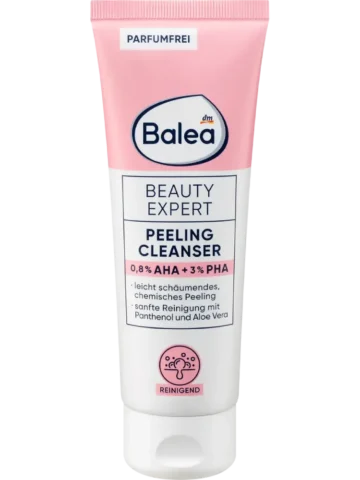 Balea Nettoyant exfoliant Beauty Expert, 125 ml