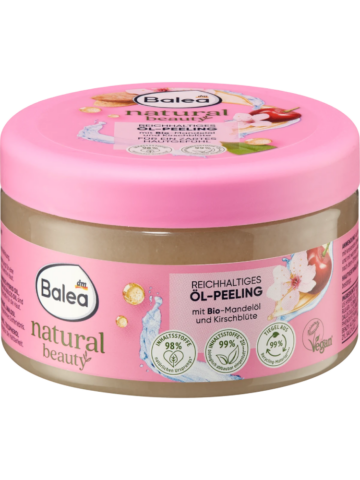 Balea Peeling Beauté Naturelle, 300 g