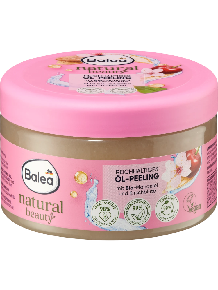 Balea Peeling Beauté Naturelle, 300 g