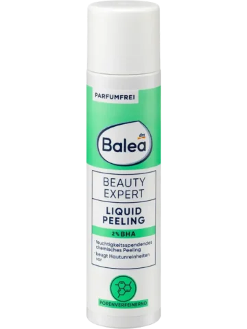 Balea Lotion exfoliante tonique Beauty Expert, 125 ml