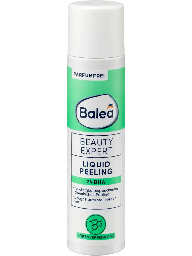 Balea Lotion exfoliante tonique Beauty Expert, 125 ml