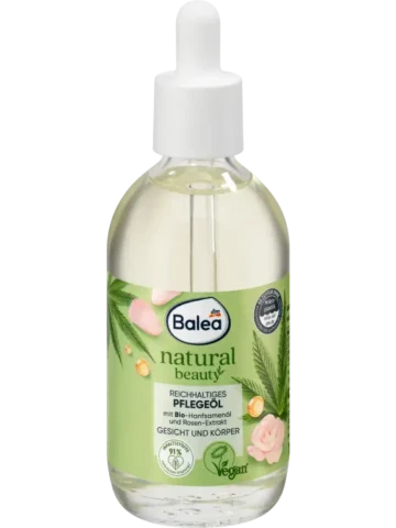 Balea Huile de soin Natural Beauty, 100 ml