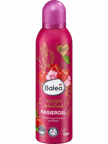 Gel à raser Warm Wishes, 200 ml