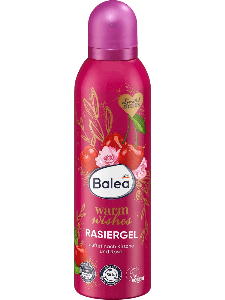 Gel à raser Warm Wishes, 200 ml