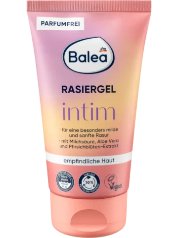 Balea Gel de rasage intime, 150 ml