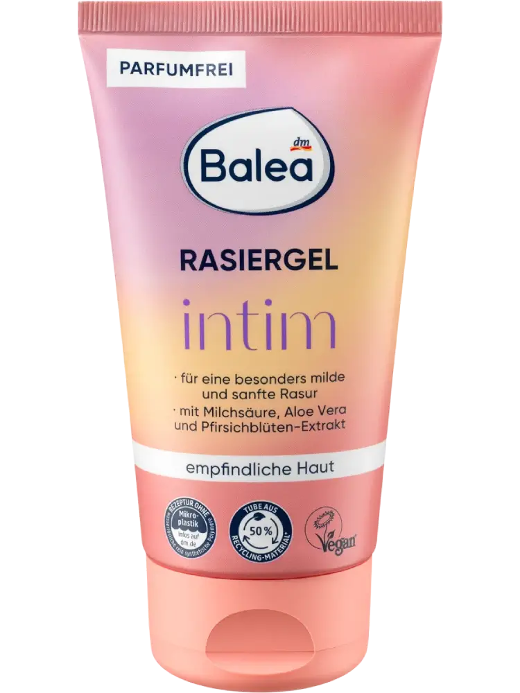 Balea Gel de rasage intime, 150 ml