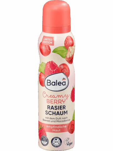 Mousse à raser Creamy Berry, 150 ml