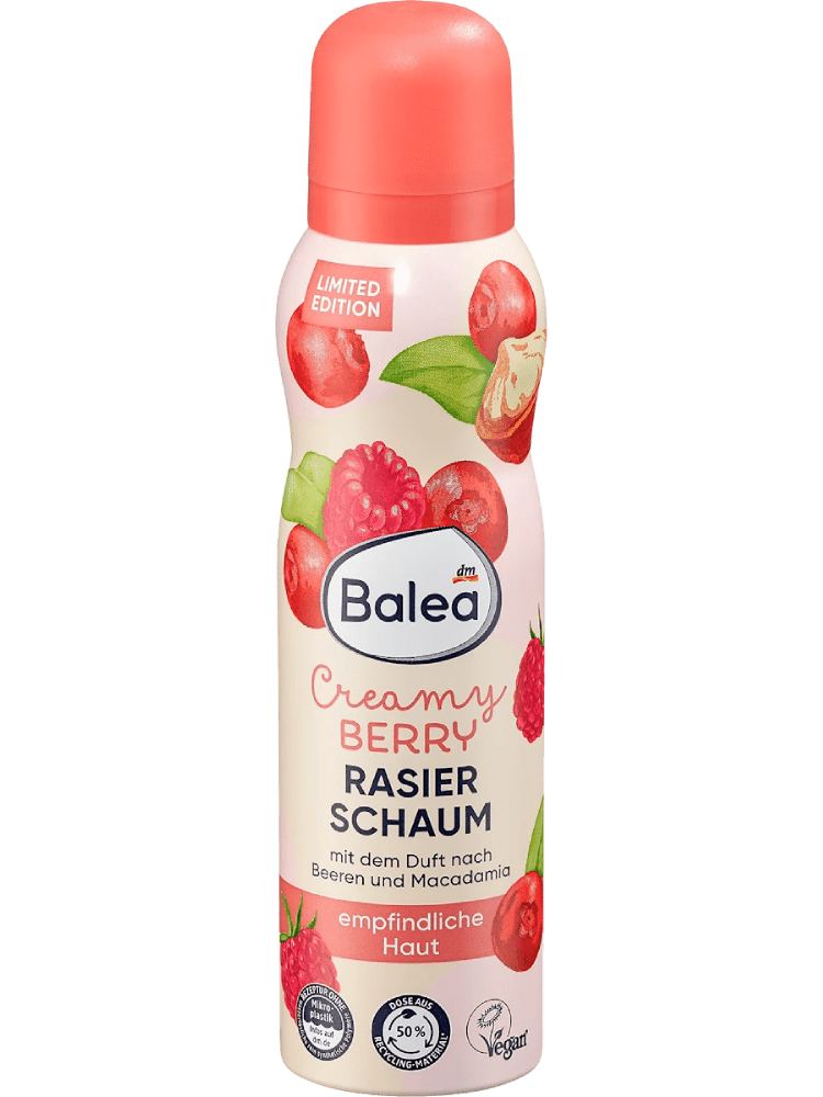 Mousse à raser Creamy Berry, 150 ml