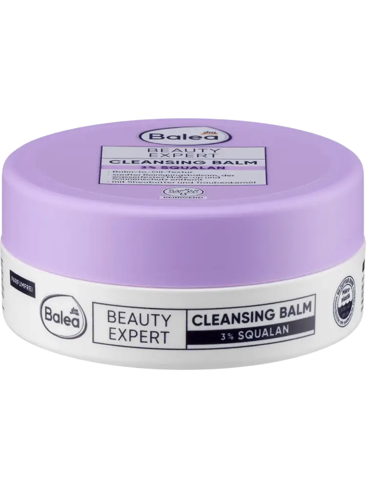 Balea Crème nettoyante Beauty Expert Cleansing Balm, 100 ml