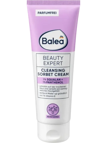 Balea Crème Sorbet Nettoyante Expert Beauté, 125 ml