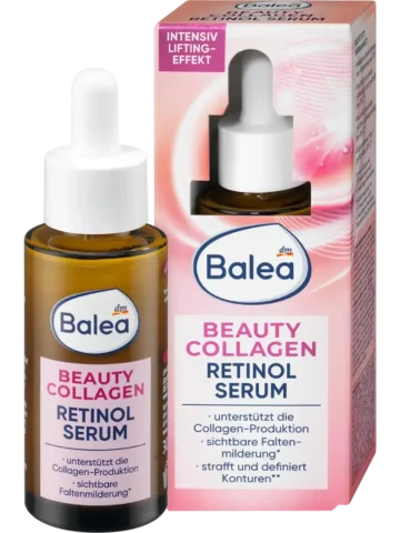 Balea Sérum Beauté Collagène Rétinol, 30 ml
