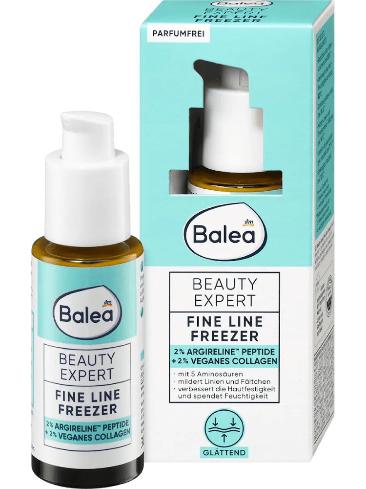 Balea Sérum Beauty Expert Fine Line Freezer, 30 ml