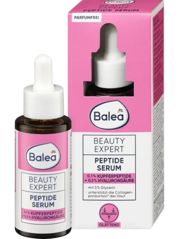 Balea Sérum Beauty Expert Peptide, 30 ml
