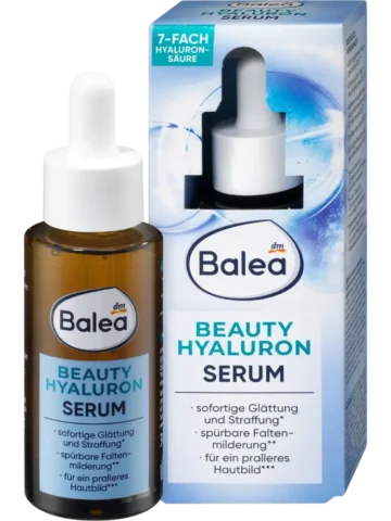 Balea Sérum beauté Hyaluron 7-fach, 30 ml
