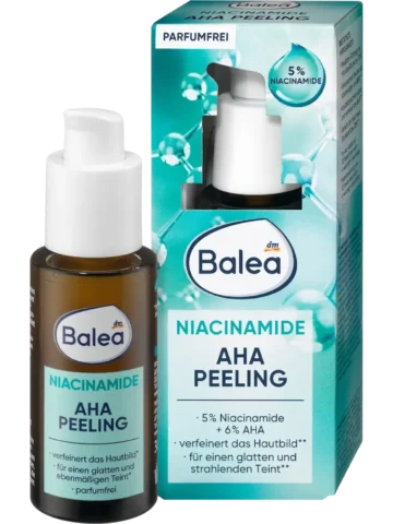 Balea Sérum Niacinamide & AHA, 30 ml