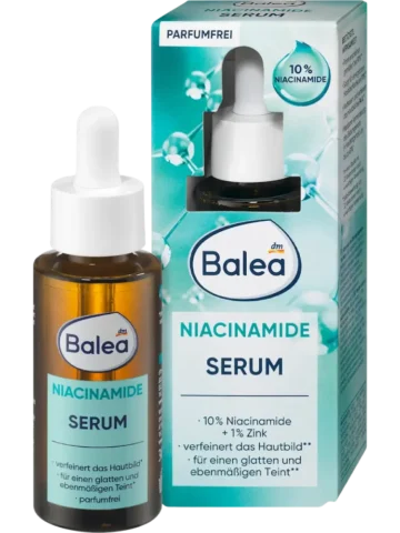 Balea Sérum Niacinamide, 30 ml