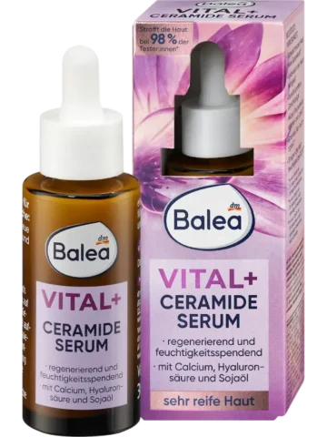 Balea Sérum Vital+ Sérum Intensif aux Céramides, 30 ml
