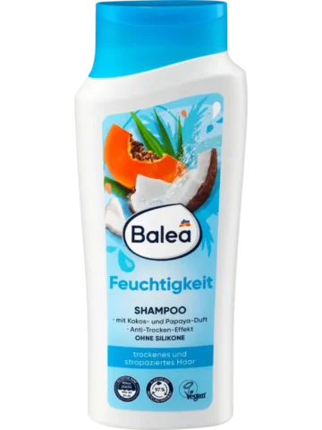Balea Shampooing Feuchtigkeit (Hydratation), 300 ml