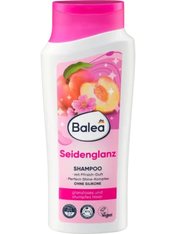 Balea Shampooing Brillance Soyeuse, 300 ml