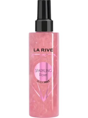 LA RIVE Sparkling Rose Brume corporelle (Body Mist), 200 ml